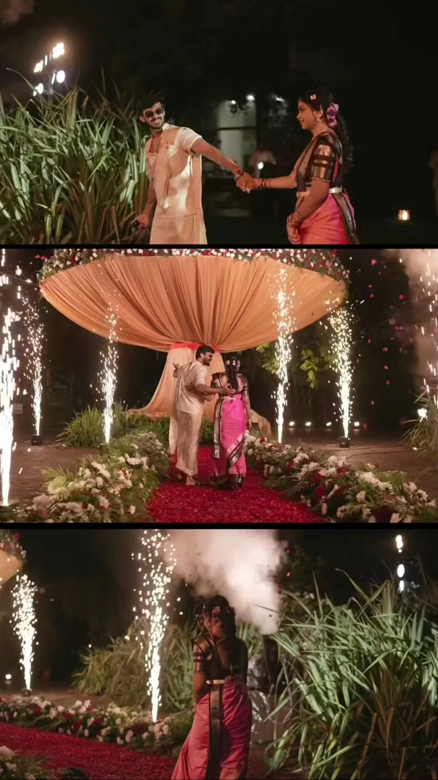 Moments from the proposal celebration